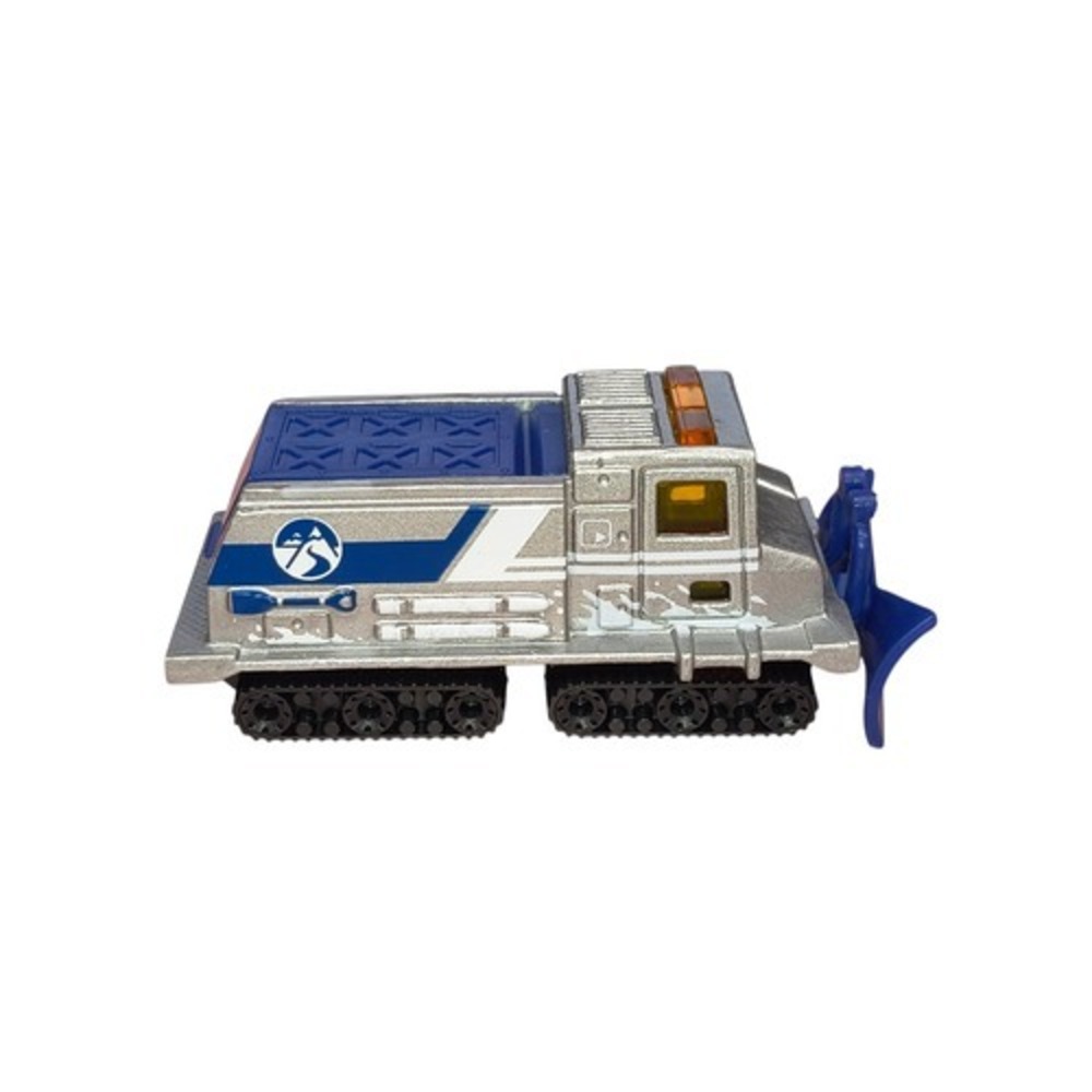 1998 Matchbox Silver Snow Groomer Diecast
